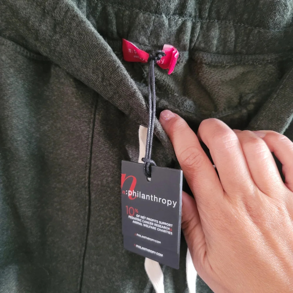 n:philanthropy, Quattro Joggers, Winter Moss, Size Small - Picture 9 of 12